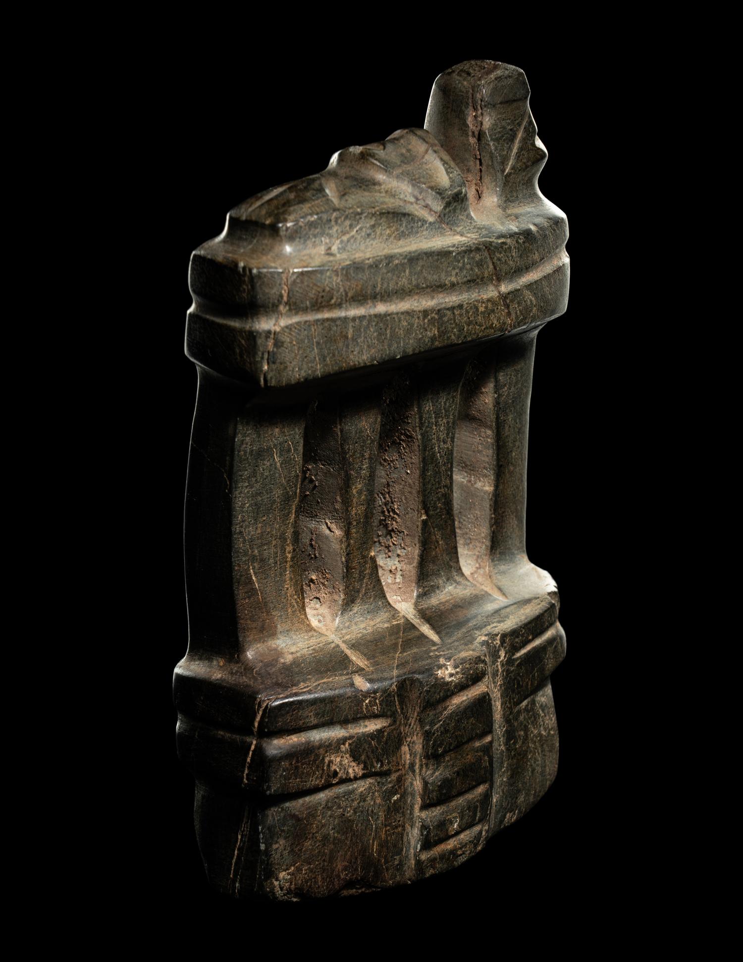 A Mezcala Andesite Temple Model