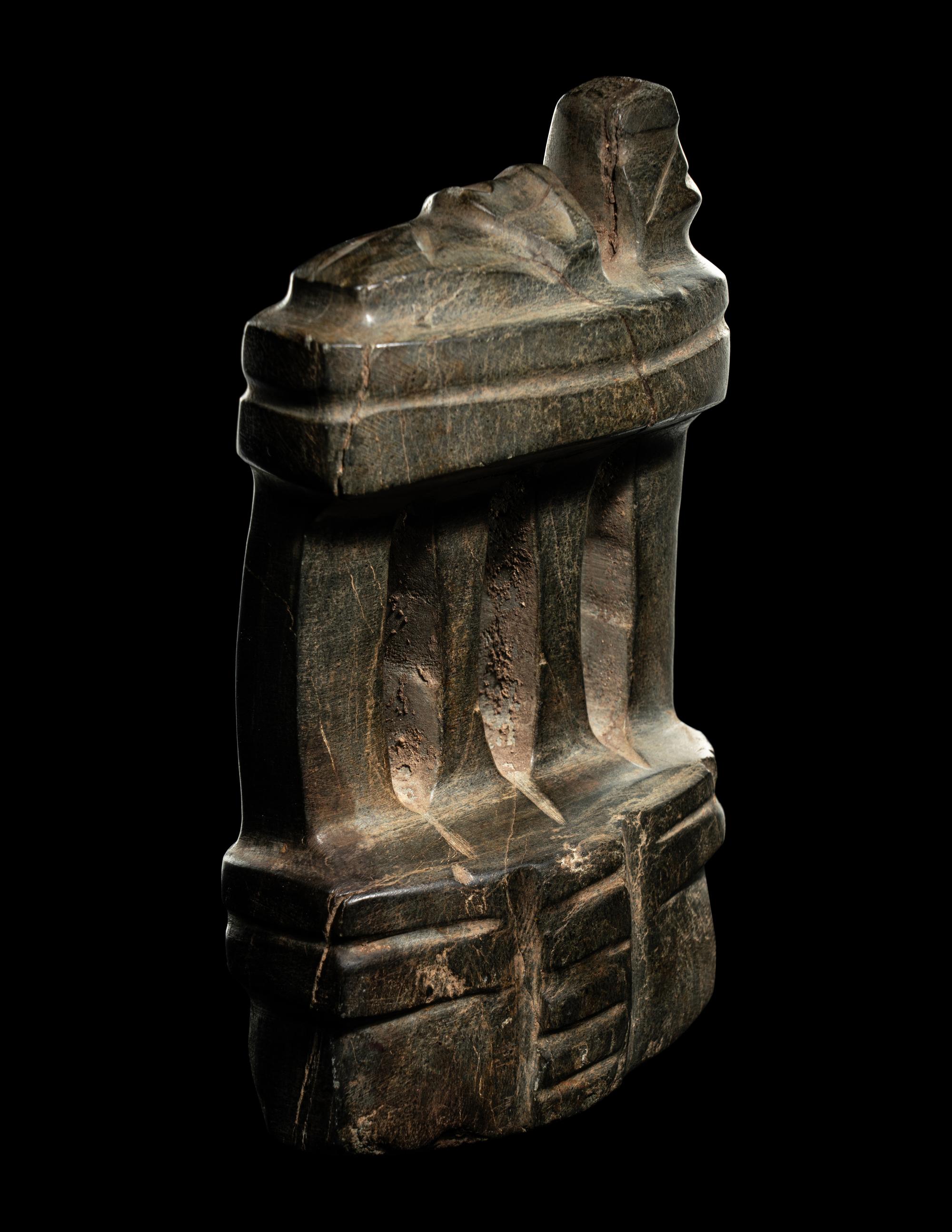A Mezcala Andesite Temple Model