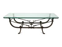 Low Table by Excalibur Foundry, NY, c. 1985