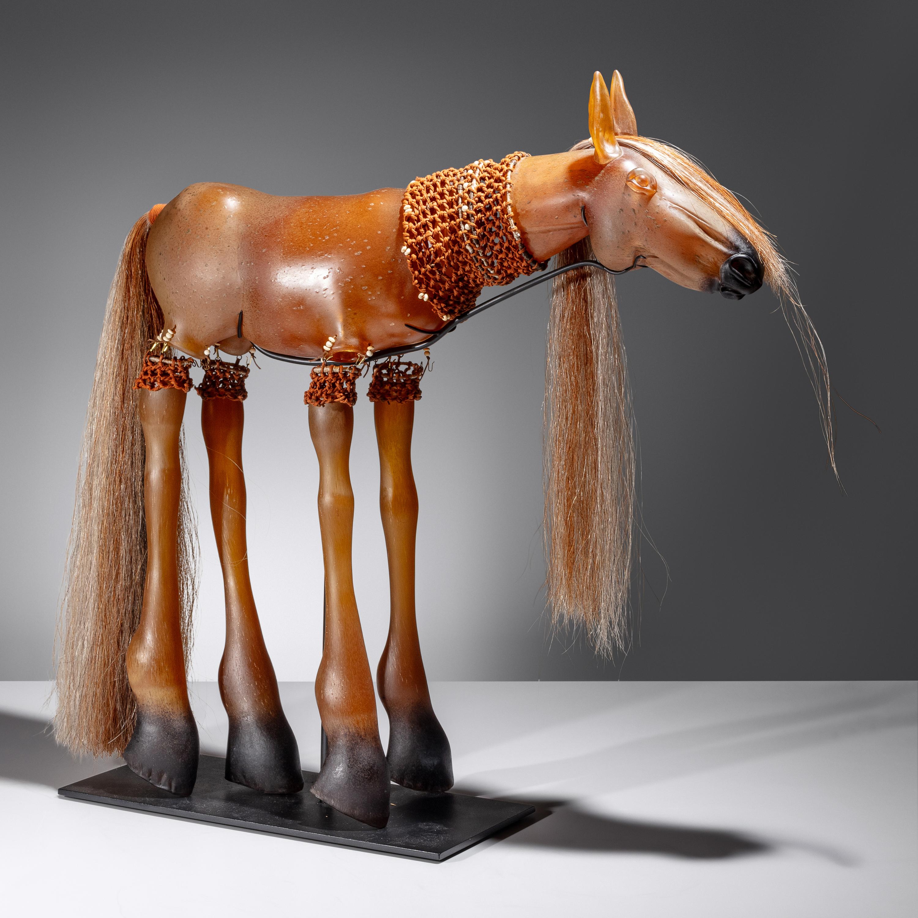 Shelley Muzylowski-Allen (Canadian, 20th Century) — Untitled (horse), 2009