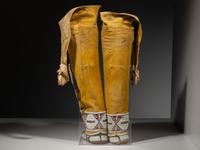 Cheyenne Beaded Leggings and Moccasins