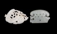 Two Chinese Jade Pendants