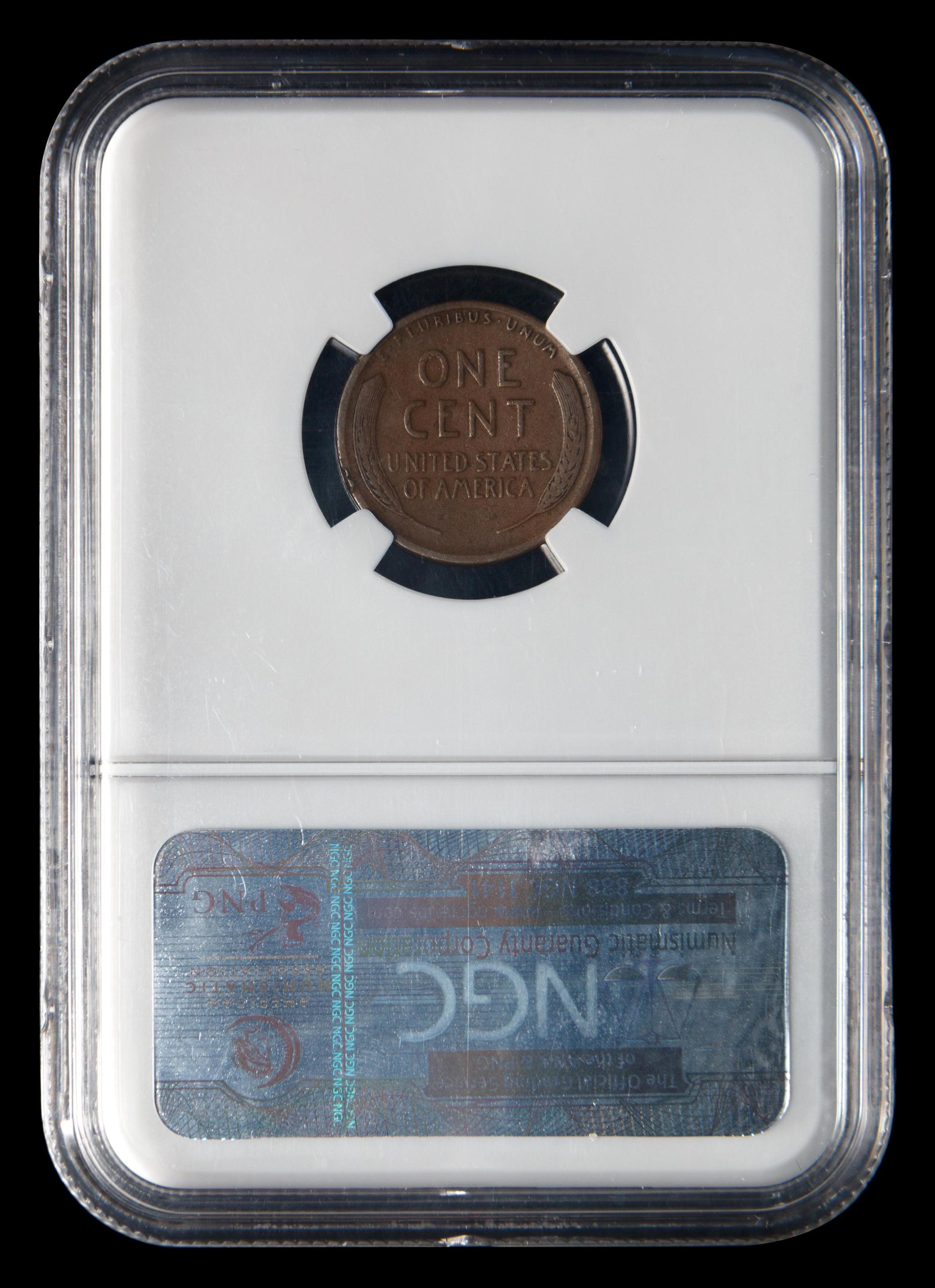 A 1914-D Lincoln 1c Coin (NGC VG10 BN)
