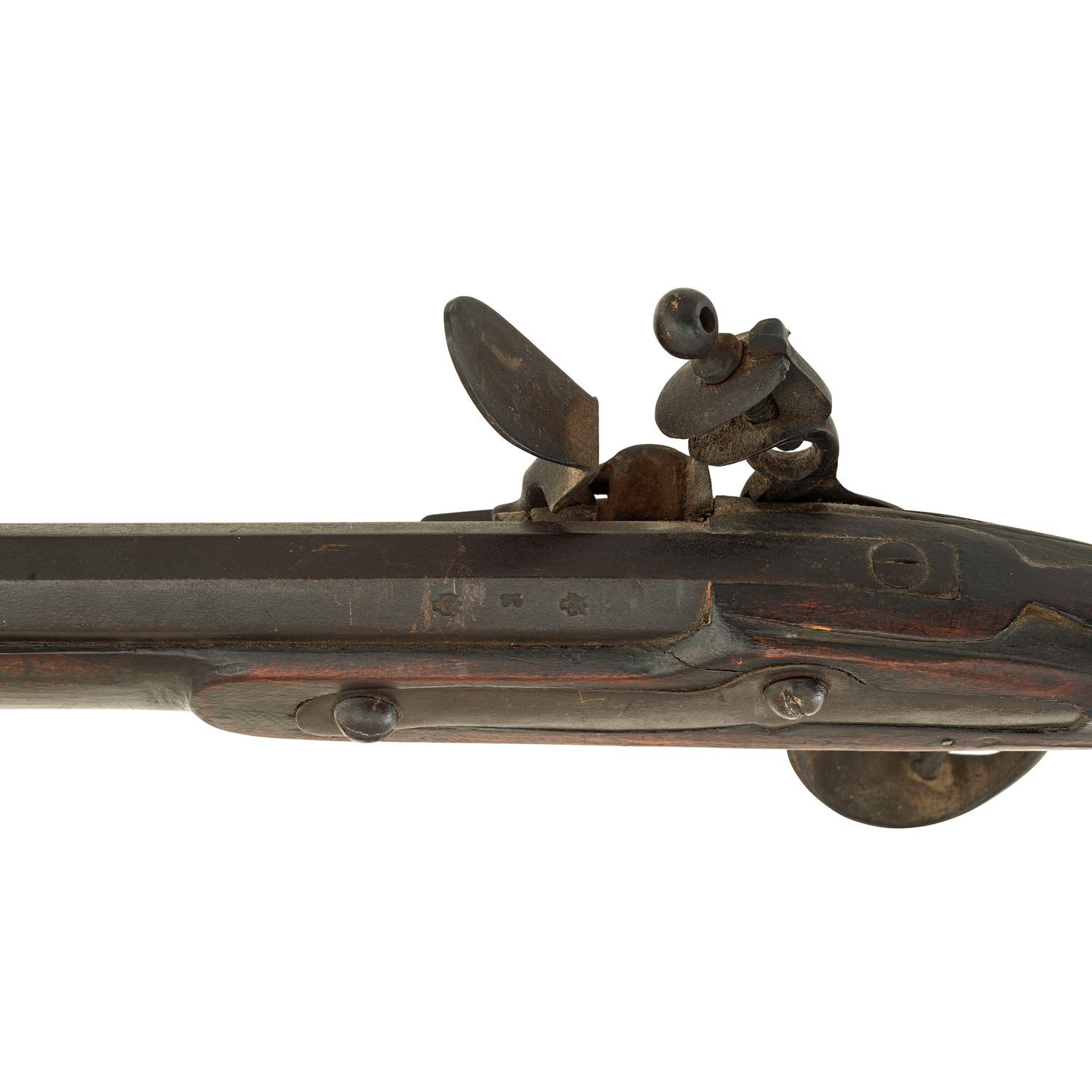 Late 19th Century English Made Flintlock African Trade Musket