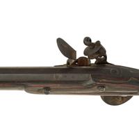 Late 19th Century English Made Flintlock African Trade Musket
