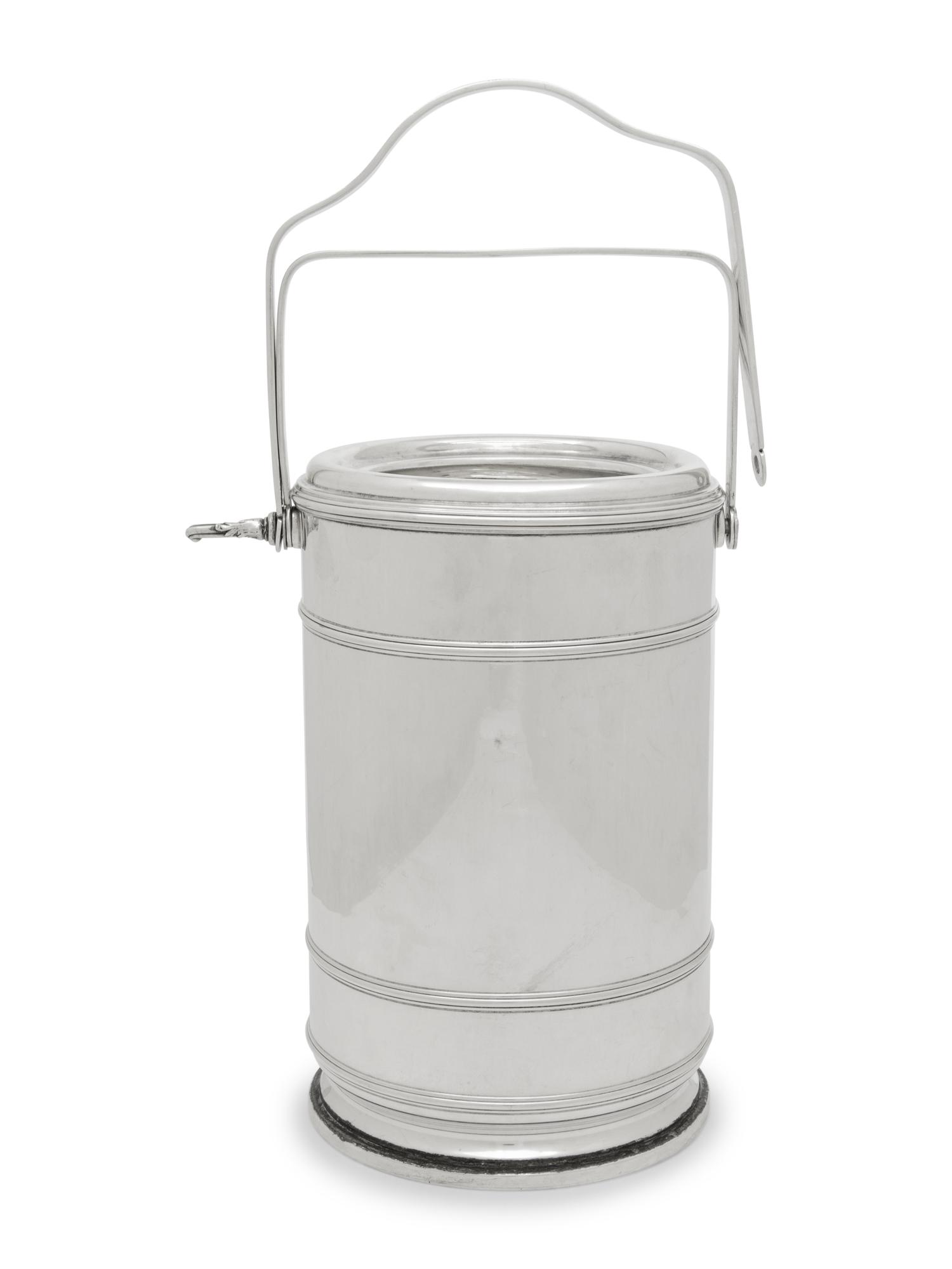 A Cartier Art Deco Silver Wine Cooler