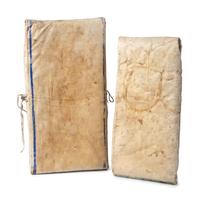 Plateau Painted Parfleche Envelopes