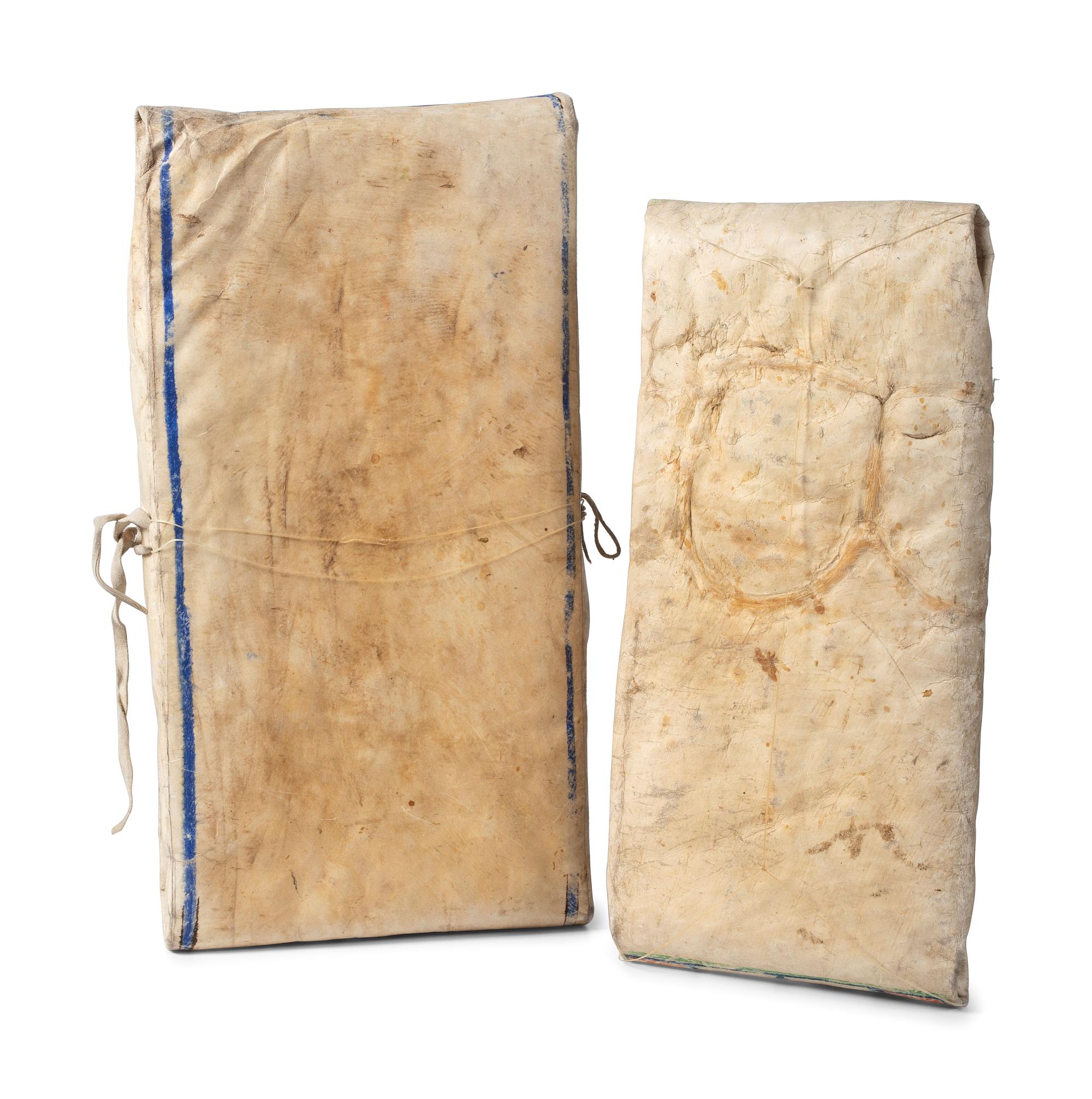 Plateau Painted Parfleche Envelopes