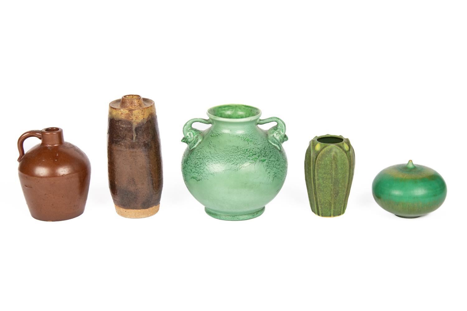 An Assembled Collection of Pottery Vessels