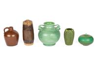 An Assembled Collection of Pottery Vessels