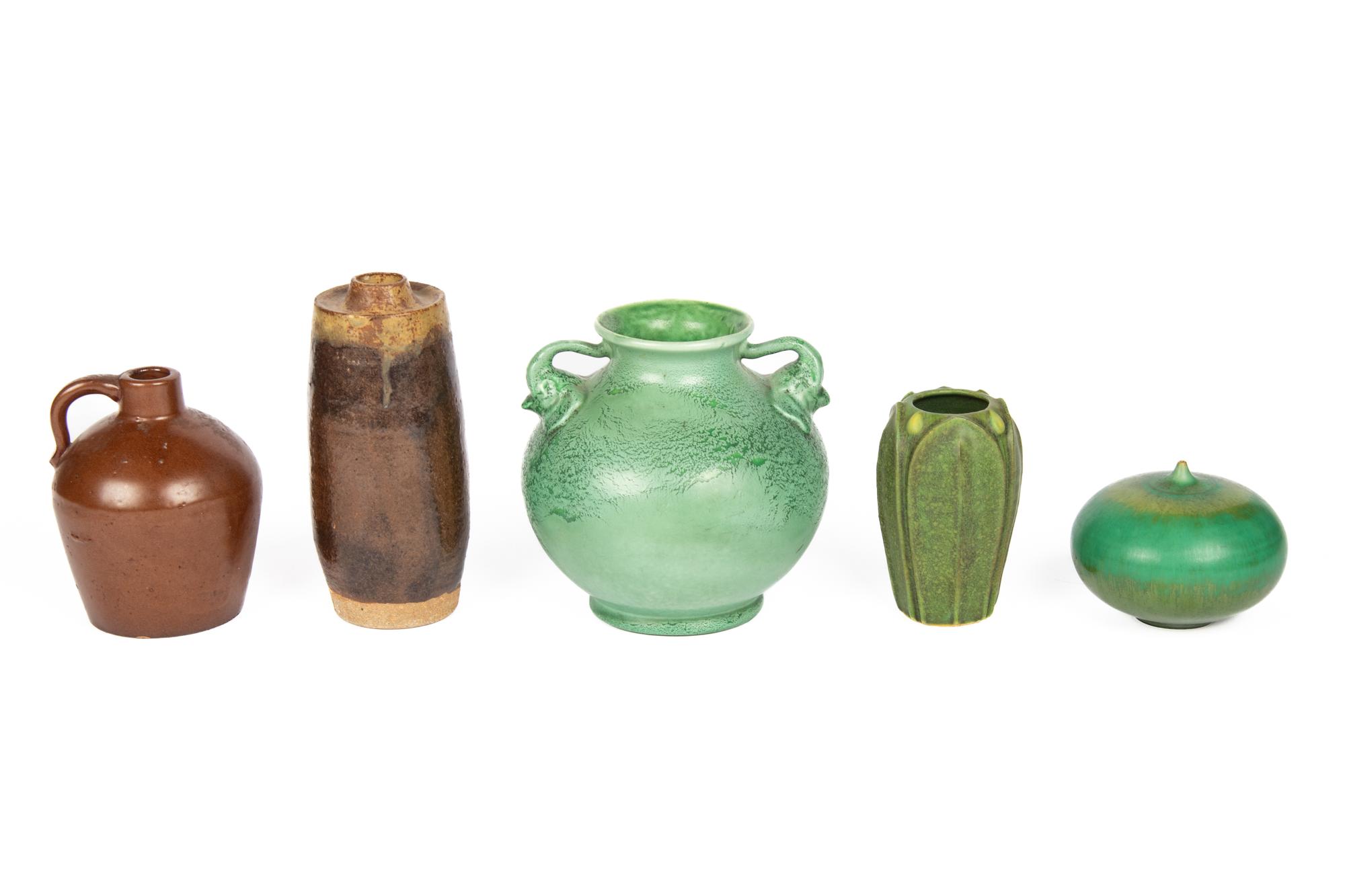 An Assembled Collection of Pottery Vessels