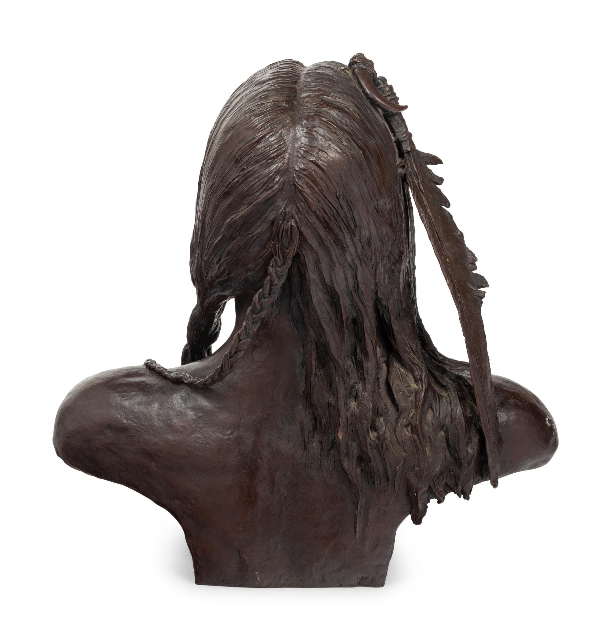 Portrait Bust (Crazy Horse) , edition 13