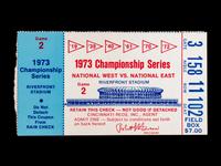 A Group of 1970s Cincinnati Reds Pete Rose Riverfront Stadium Ephemera (Including National League Playoffs, World Series),