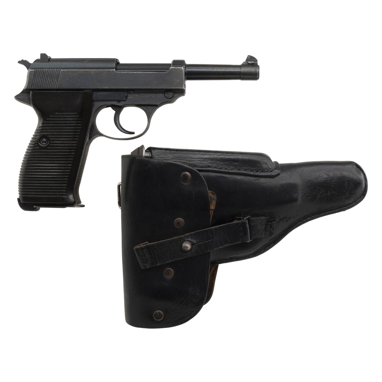 **Spreewerk P.38 cyq-Code with Holster and Two Magazines