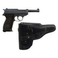 **Spreewerk P.38 cyq-Code with Holster and Two Magazines