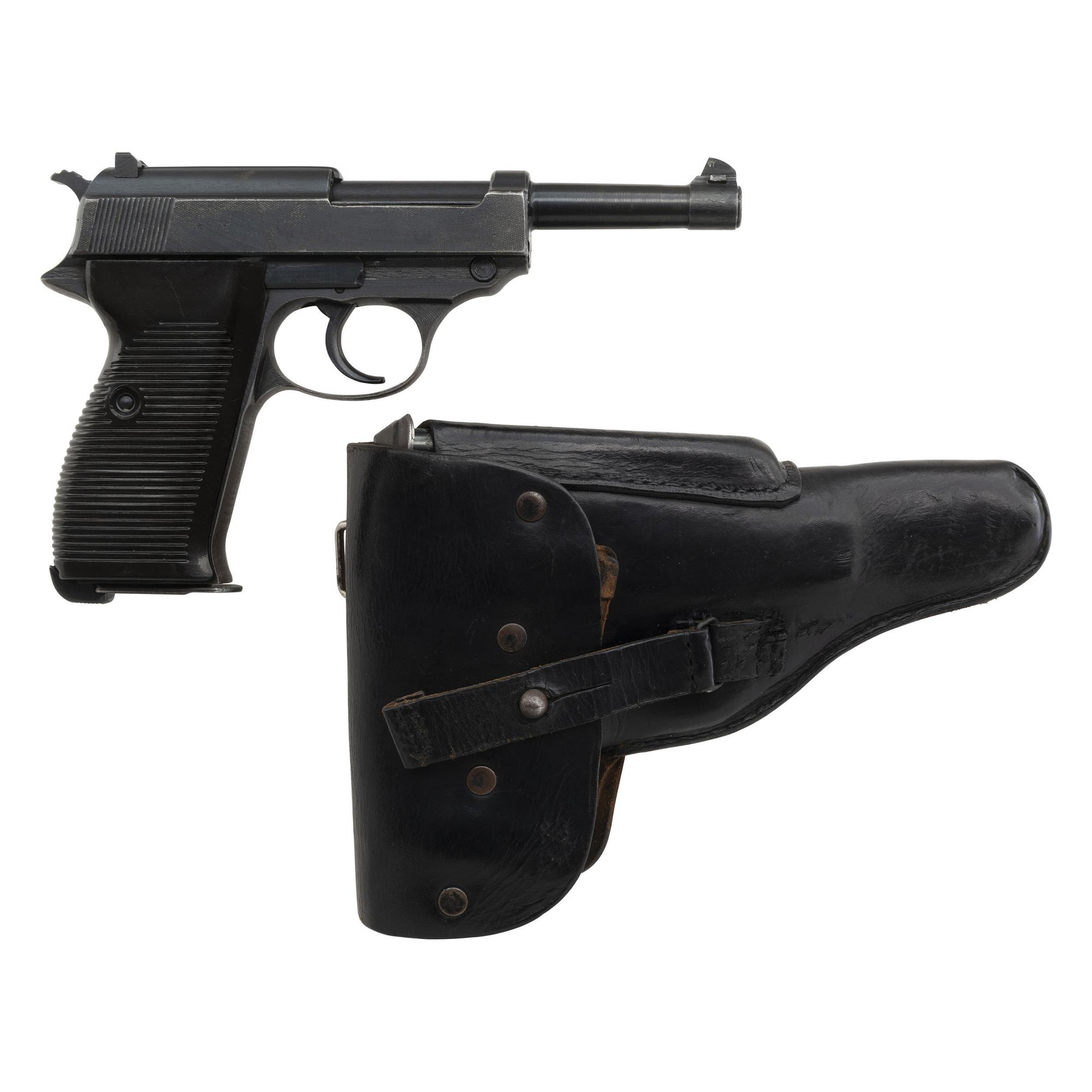 **Spreewerk P.38 cyq-Code with Holster and Two Magazines