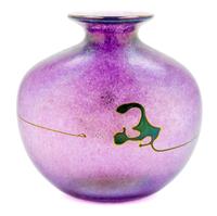 Robert Held, (American, 20th Century), Iridecent Vase