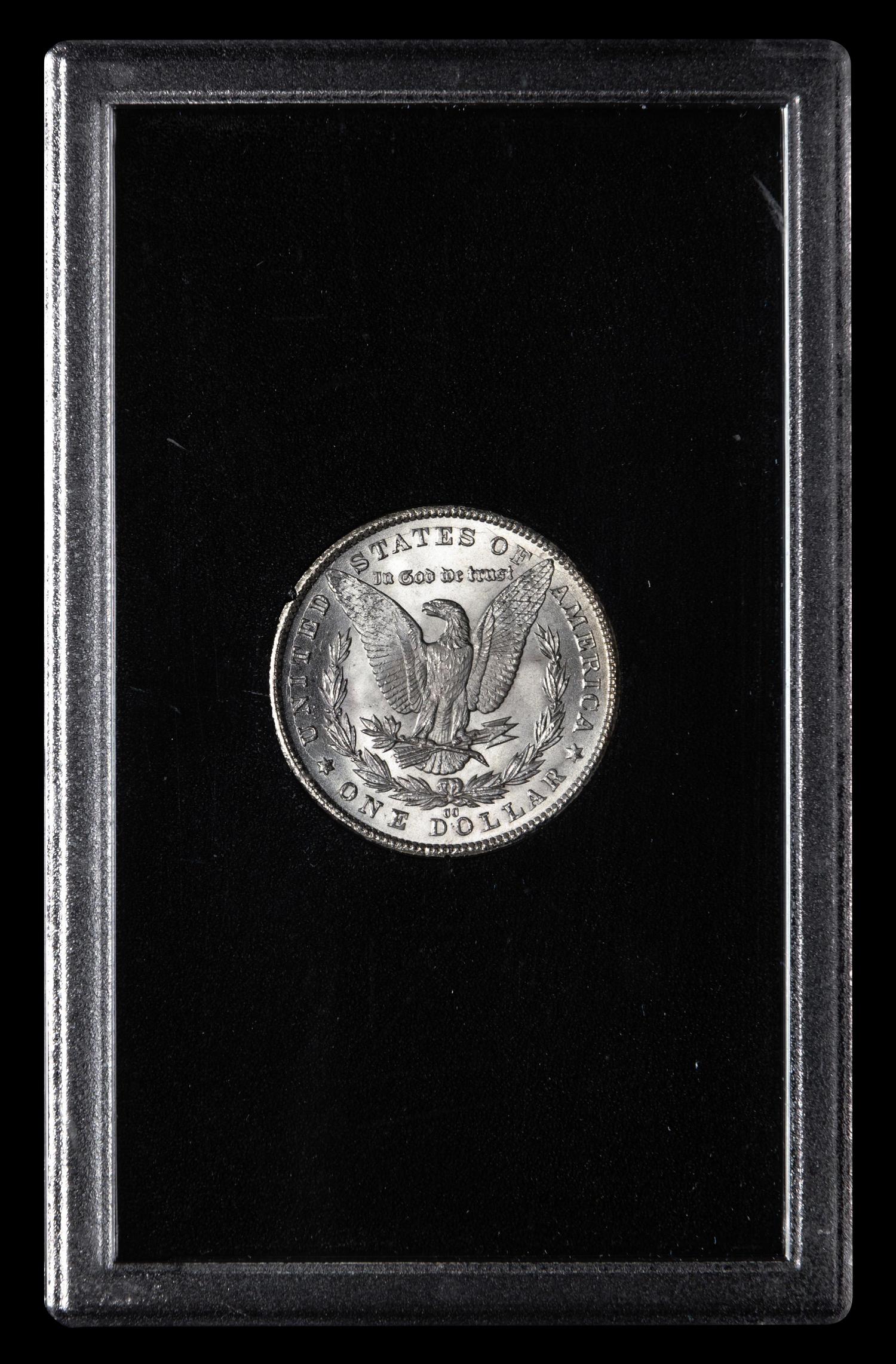 An 1881-CC GSA: Morgan $1 Coin