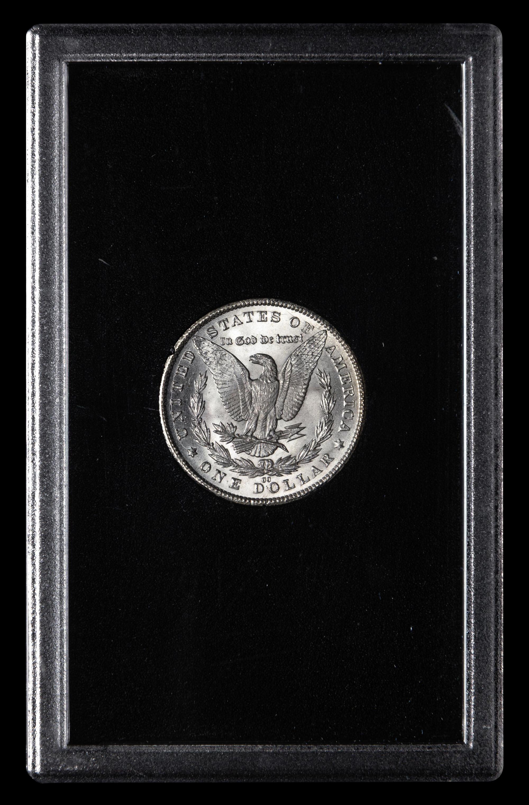 An 1881-CC GSA: Morgan $1 Coin