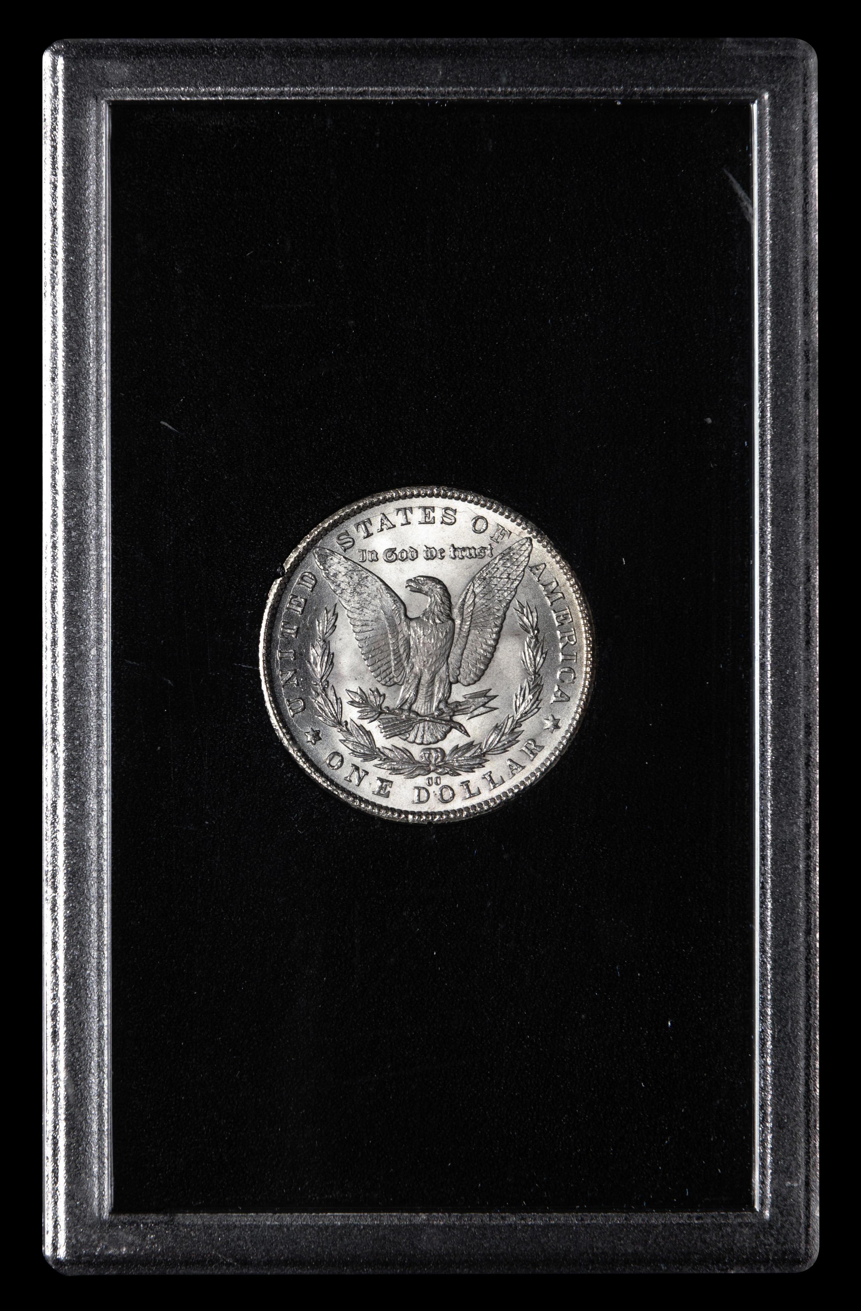 An 1881-CC GSA: Morgan $1 Coin