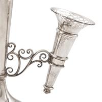 An English Silver Epergne