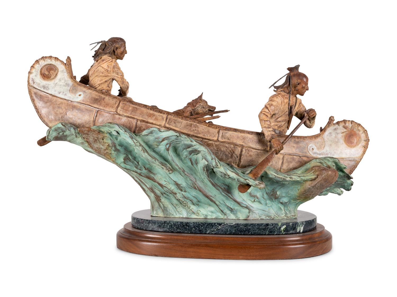 Running the Gauntlet , Artist's Casting 1/3