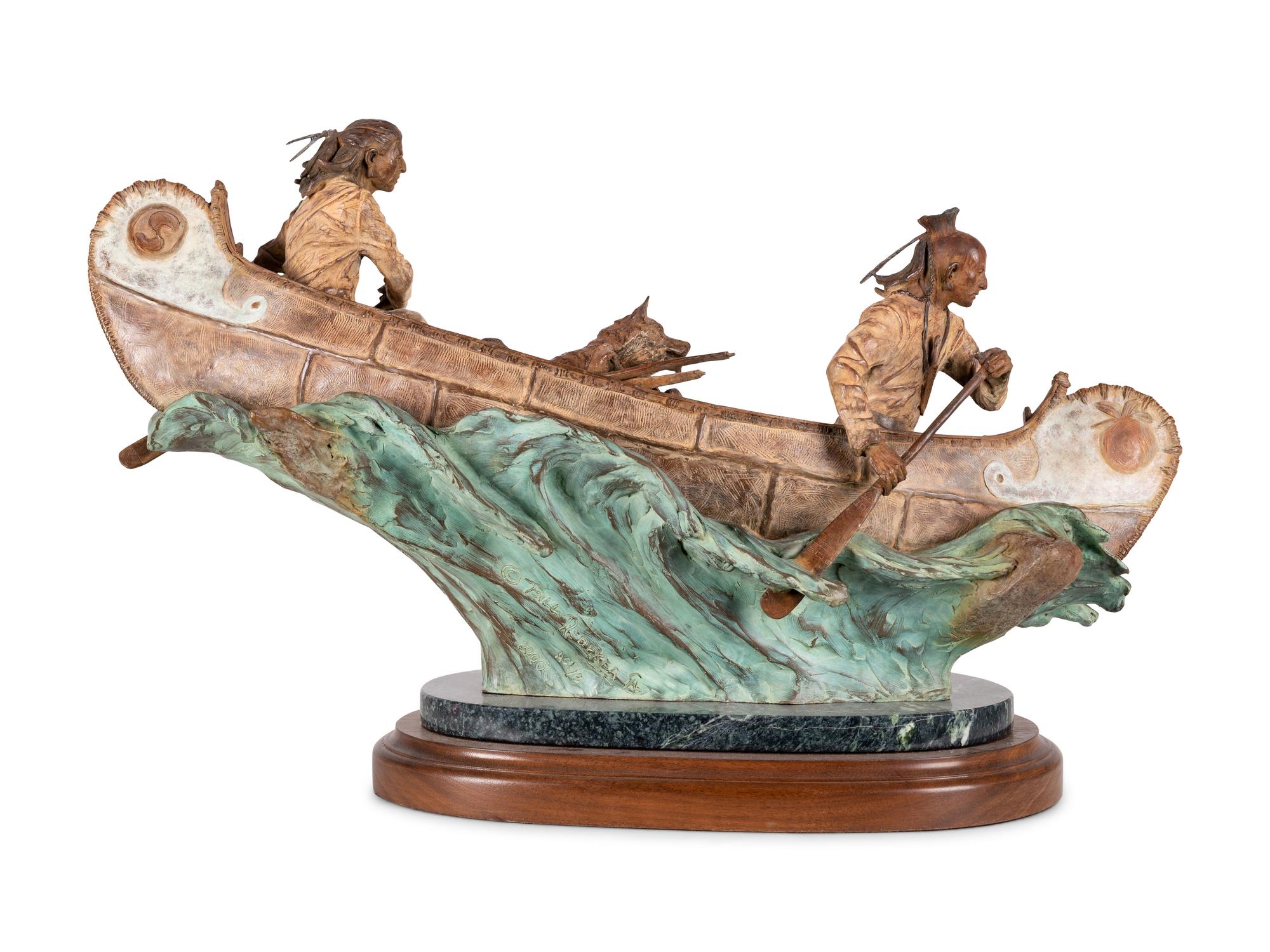 Running the Gauntlet , Artist's Casting 1/3