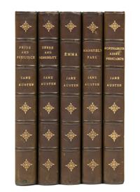 AUSTEN, Jane (1775-1817). Jane Austen's Works. London: Robert Riviere & Sons, n.d. [ca 1920].