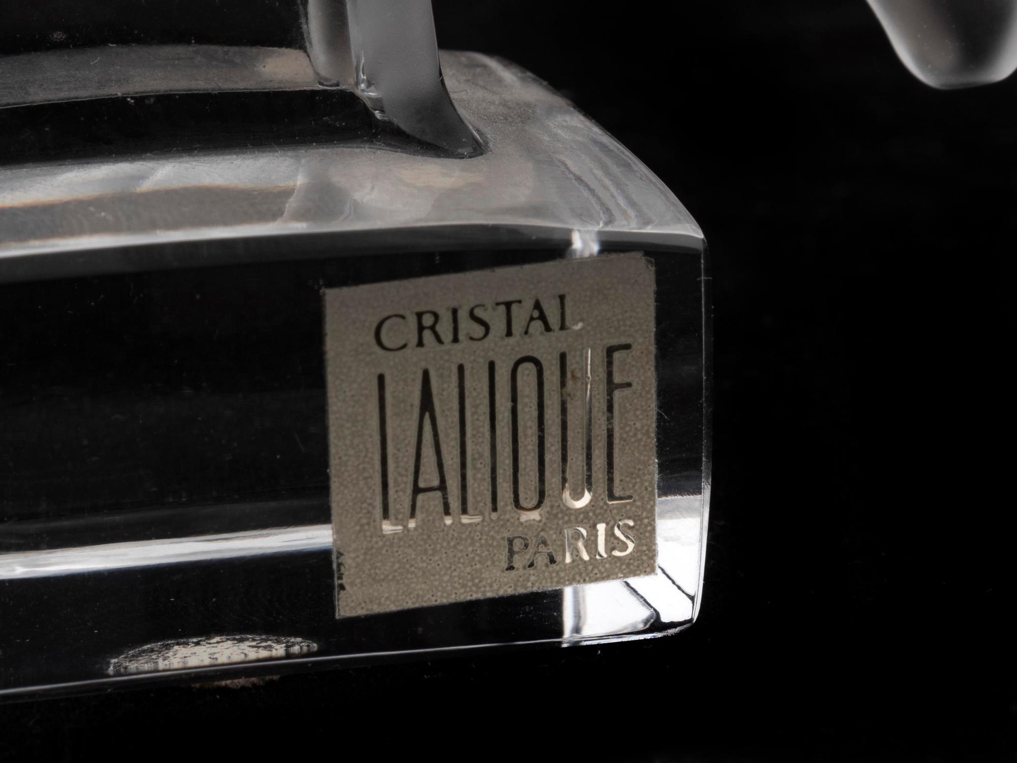 Four Lalique Articles — 20TH CENTURY