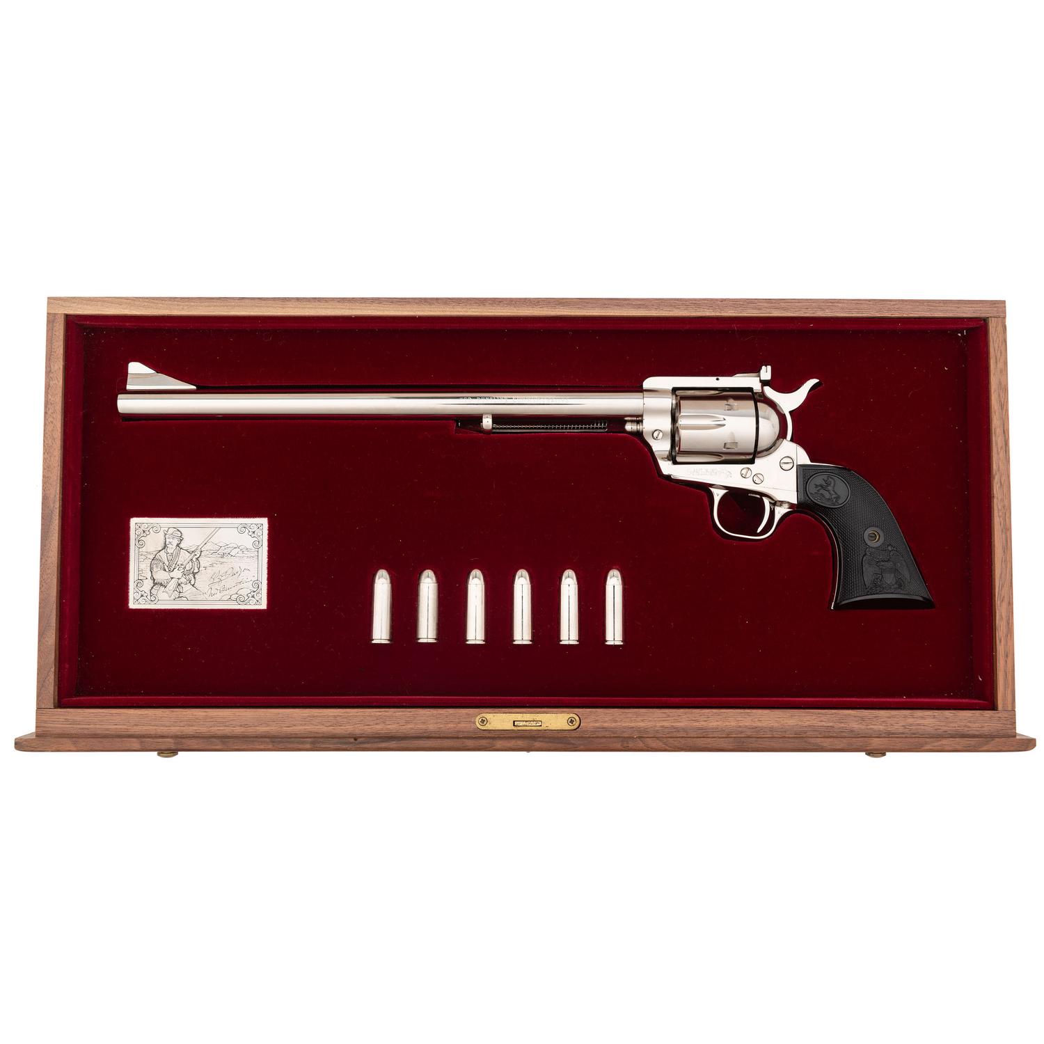 *Colt Ned Buntline Commemorative in Presentation Case