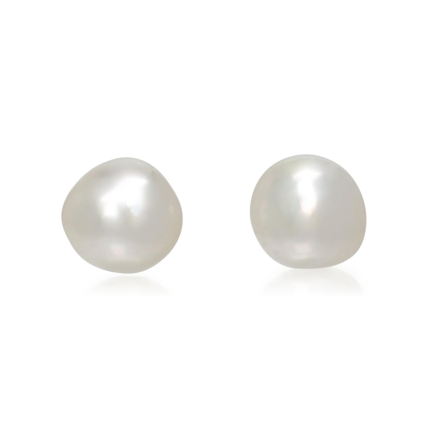 TIFFANY & CO., KESHI PEARL EARRINGS