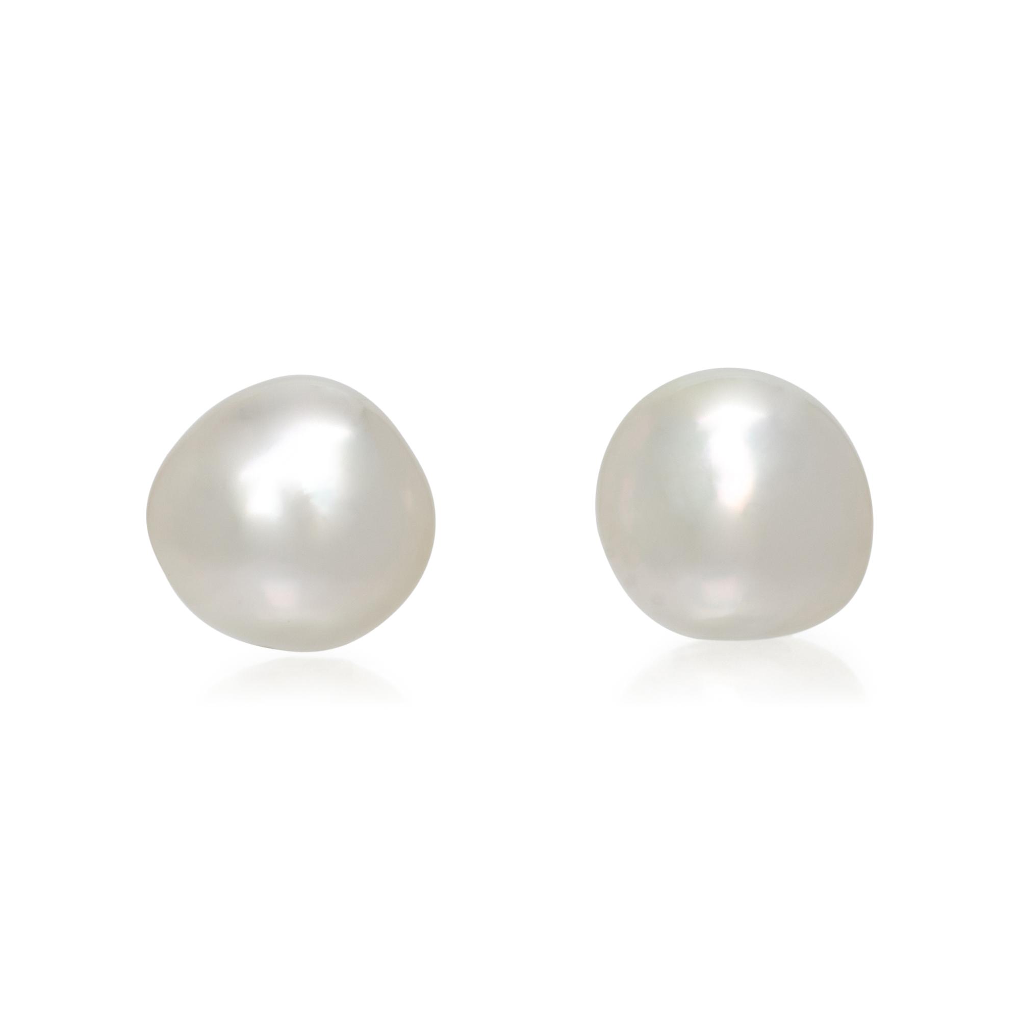 TIFFANY & CO., KESHI PEARL EARRINGS