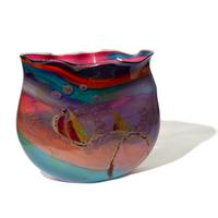 Hyacinth/Salmon Vessel