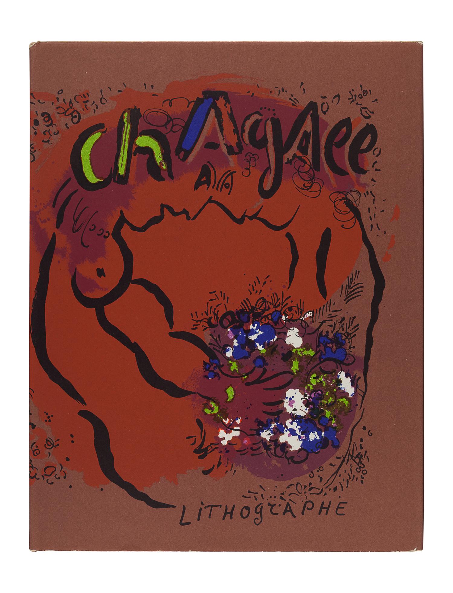 CHAGALL, Marc (1887-1985). Chagall Lithographs. Vol.I: Monte Carlo: André Sauret, 1960; Vol.II: Monte Carlo and Boston: André Sauret and Boston Book and Art Shop, Inc., 1963; Vol.III: Paris: André Sauret, 1969; Vols.IV, V and VI: New York: Crown Publishers, Inc., 1974, 1984, 1986.