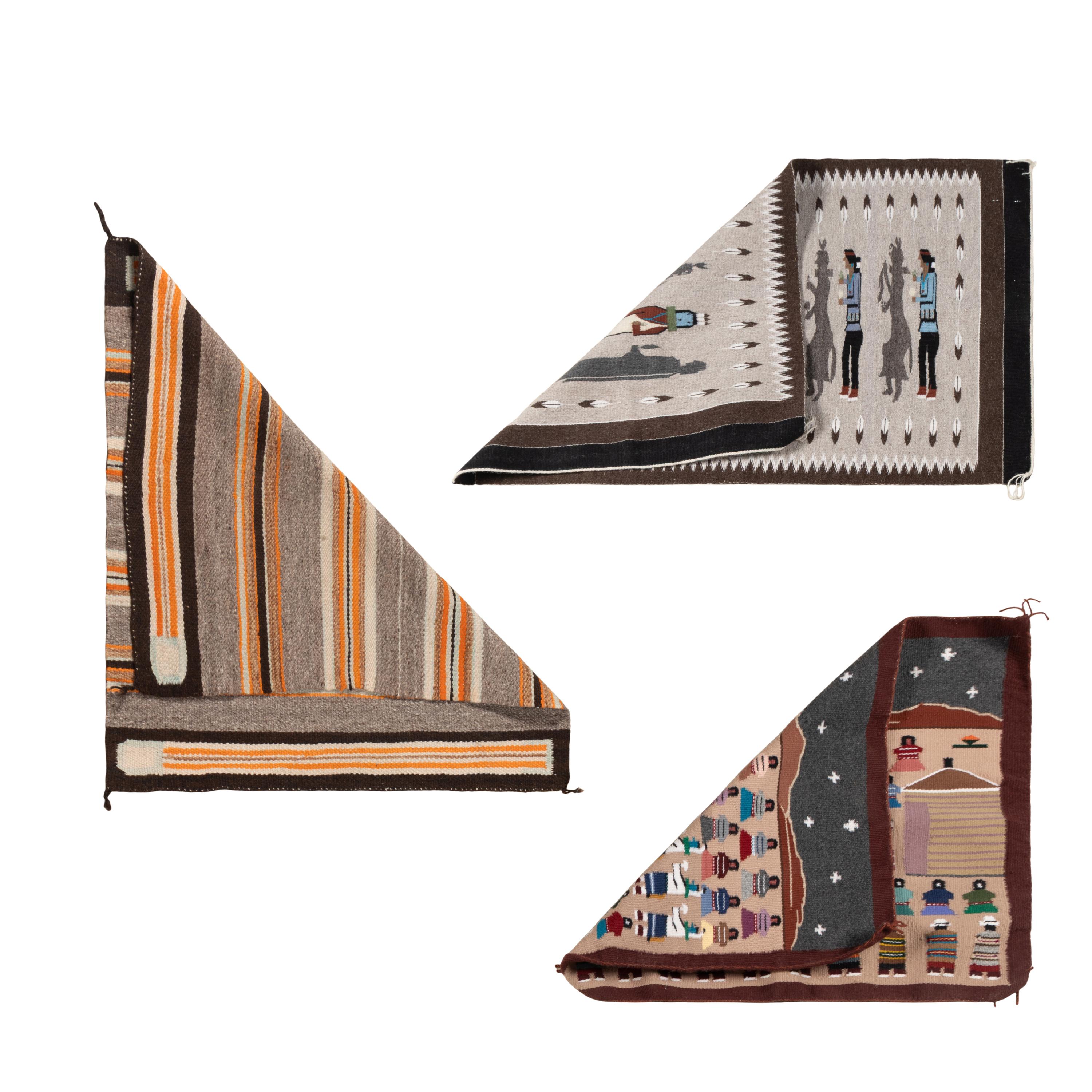 Navajo Pictorial Weavings [Rugs]