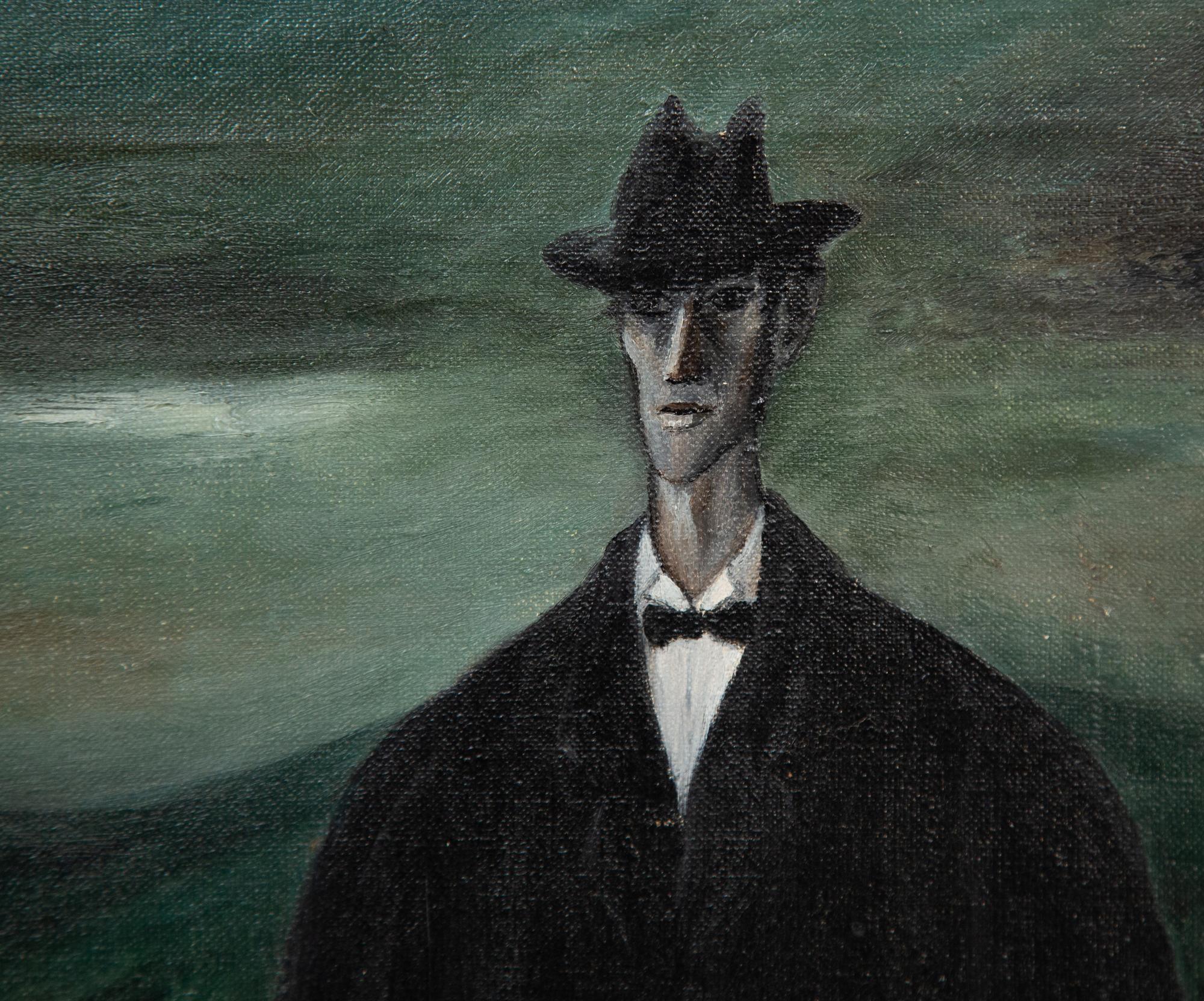 John Carradine remembered from “Man Hunt,” 1941