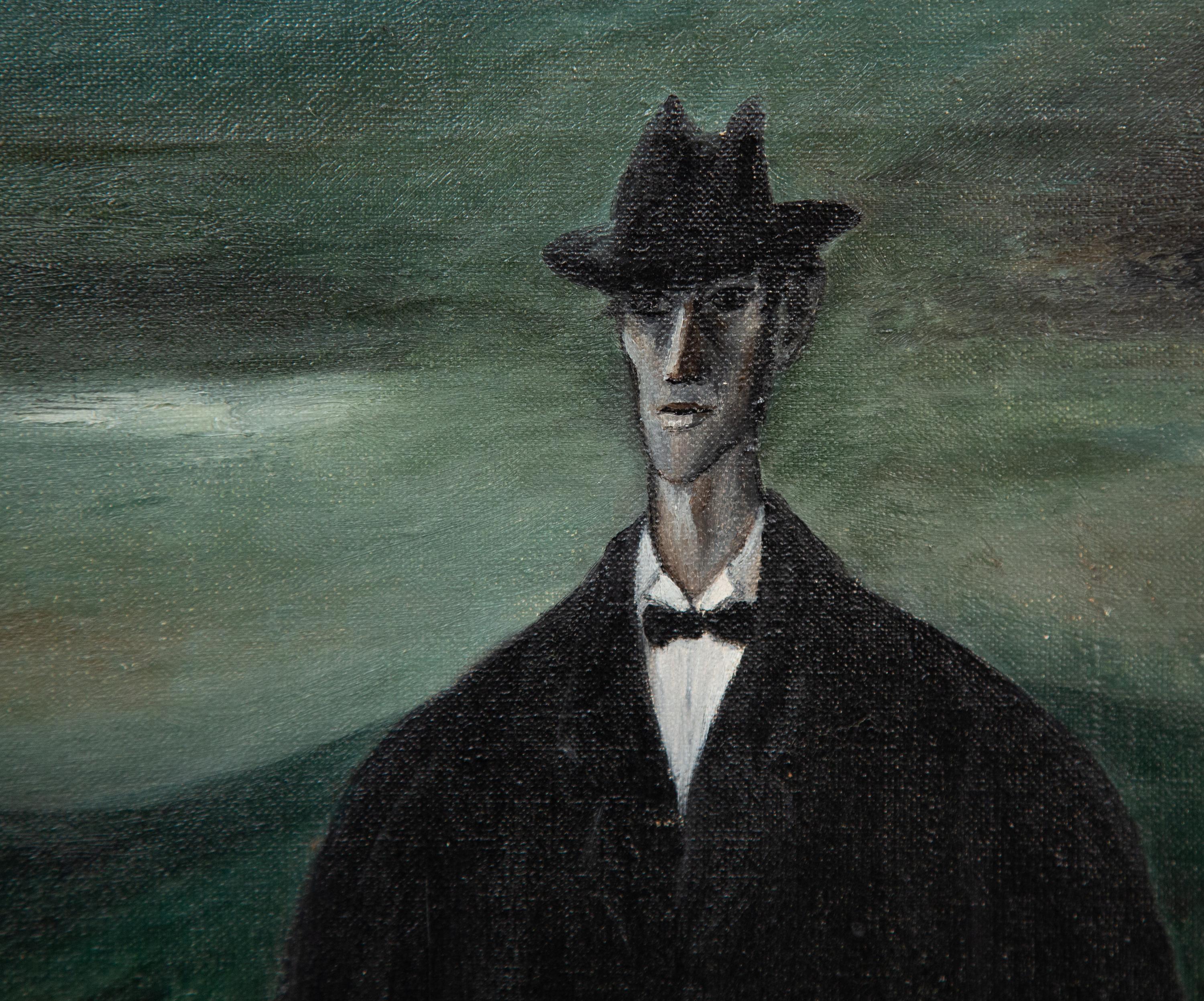 John Carradine remembered from “Man Hunt,” 1941