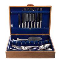 A Collection of Silver and Silver-plate Flatware, PRIMARILY 20TH CENTURY AMERICAN, including forks, spoons, knives, carving sets and ot