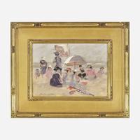 Martha Walter (American, 1875–1976) Beach Scene