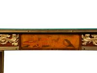 A Louis XVI Style Gilt Bronze Mounted Desk In the Manner of Alfred Emmanuel Louis Beurdeley — EARLY 20TH CENTURY