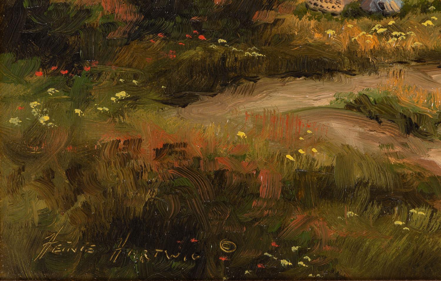 By the River