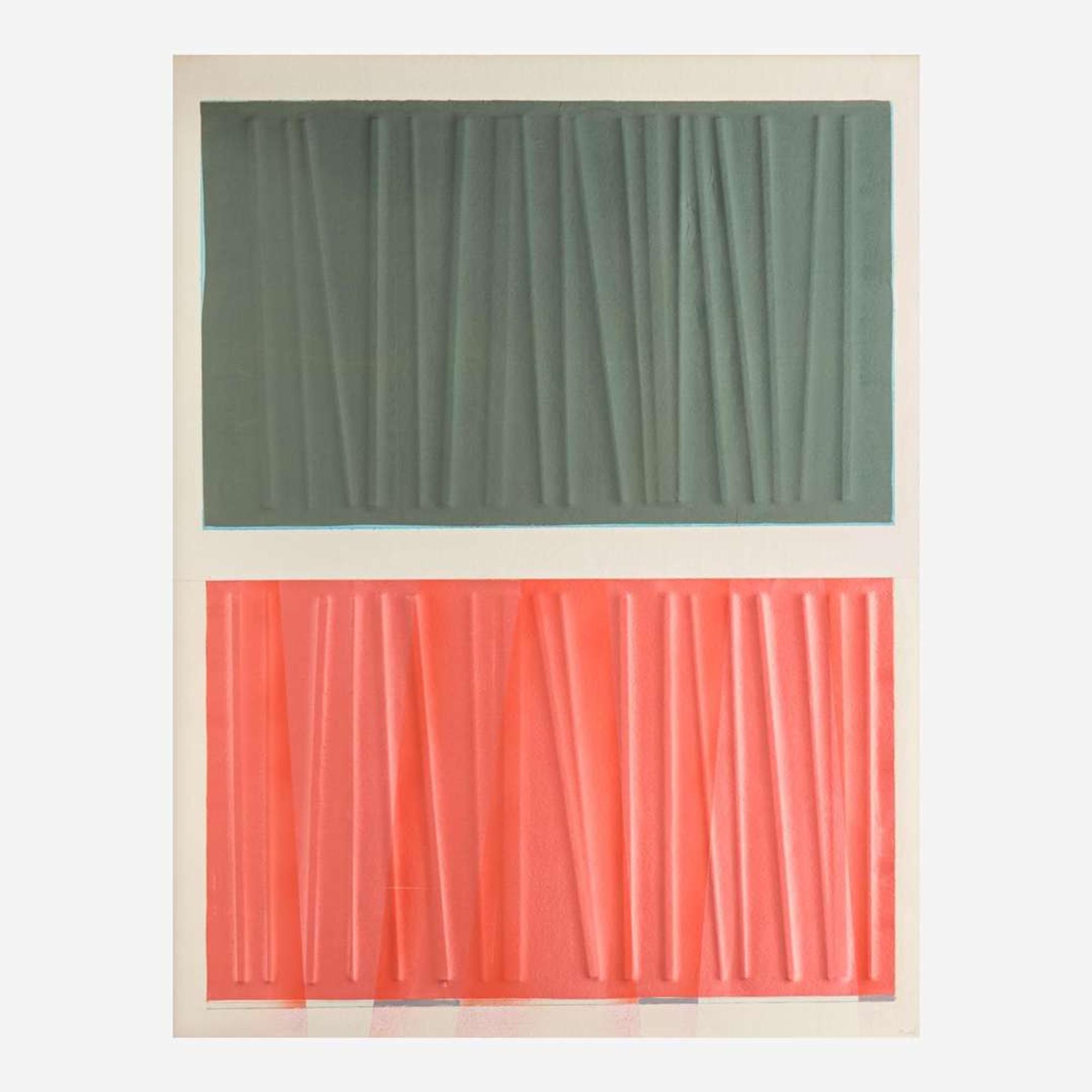 Agostino Bonalumi (Italian, 1935-2013) Untitled