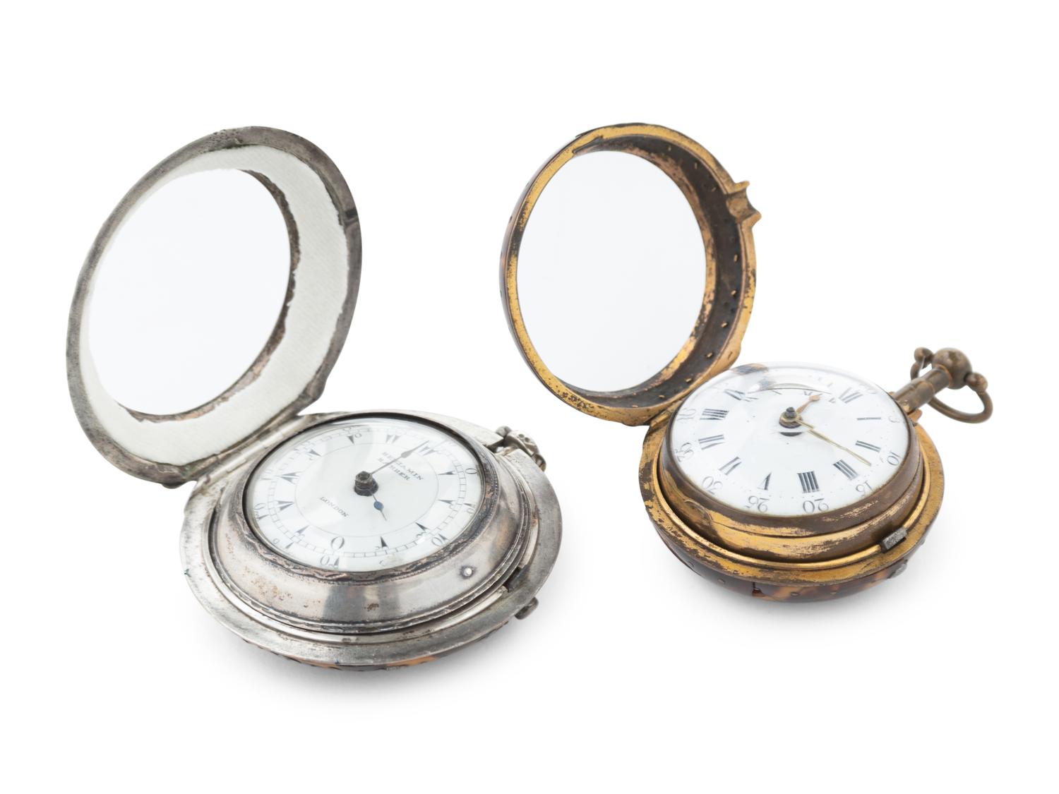 Two English Pocket Watches