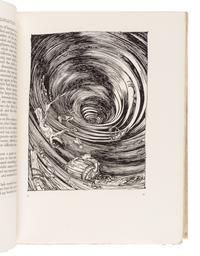 [RACKHAM, Arthur (1867-1939)]. POE, Edgar Allan (1809-1849). Tales of Mystery & Imagination by Edgar Allan Poe. London: George G. Harrap & Co. Ltd., 1935.