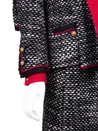 Chanel Haute Couture Suit, Four Pieces, 1970-80s