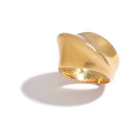 ANGELA CUMMINGS, YELLOW GOLD RING