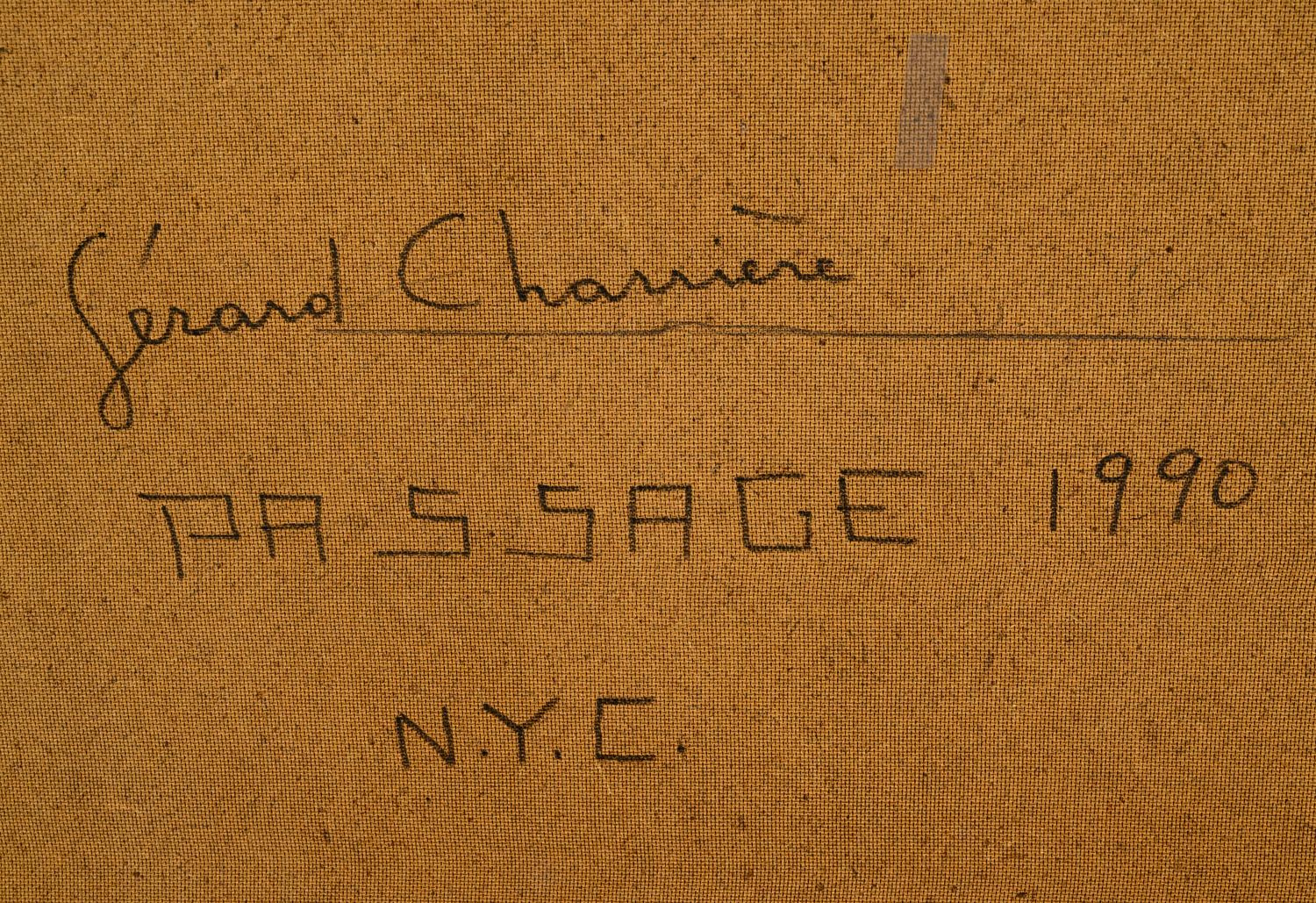 Passage (together with an exhibition poster signed by the artist)