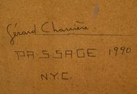 Passage (together with an exhibition poster signed by the artist)