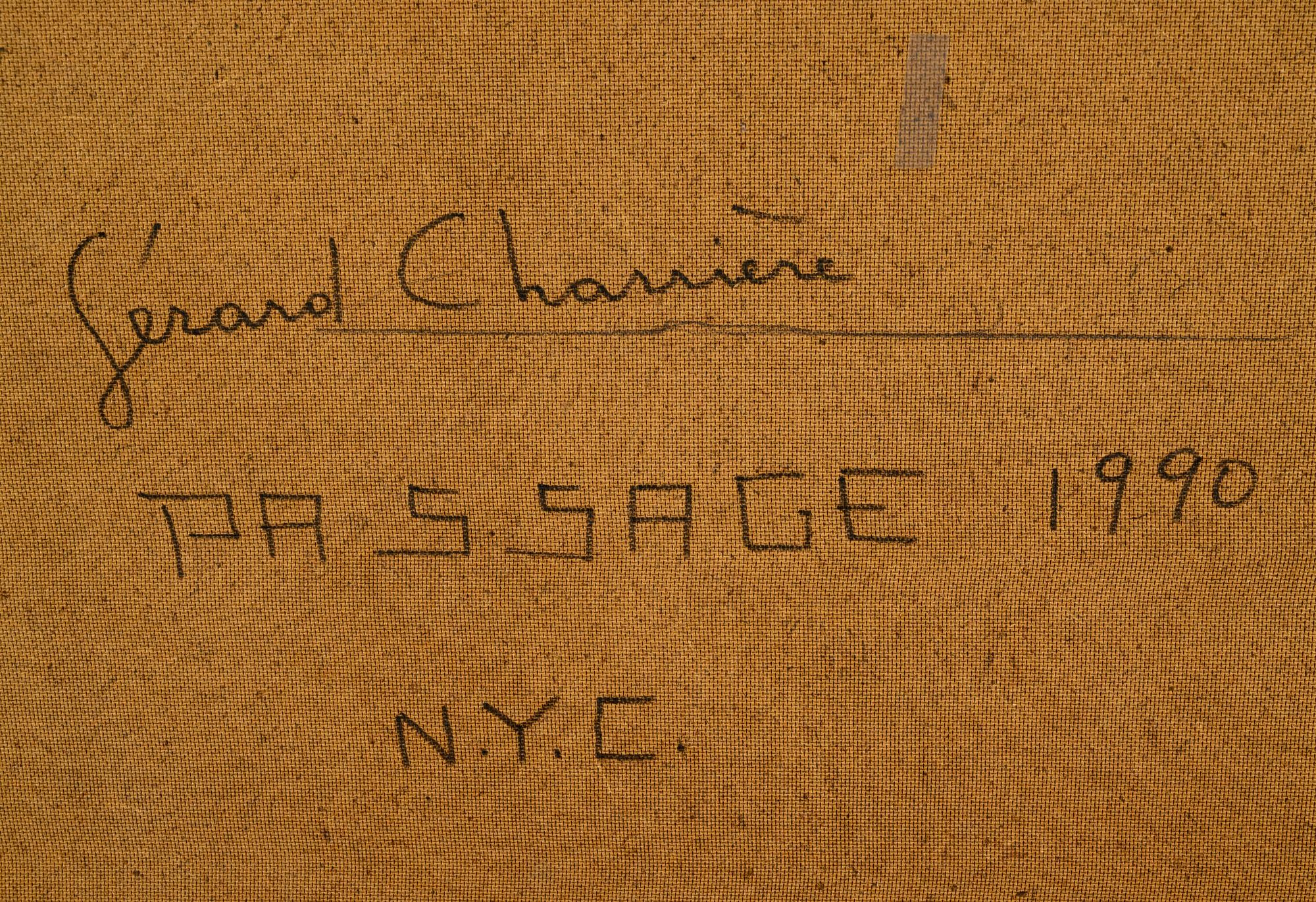 Passage (together with an exhibition poster signed by the artist)