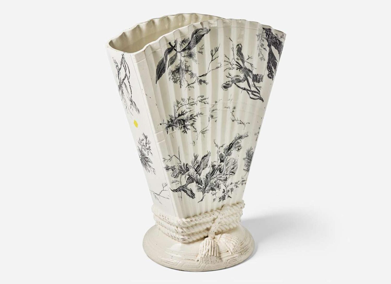 A Wedgwood Queensware Umbrella Stand, UK, 1879